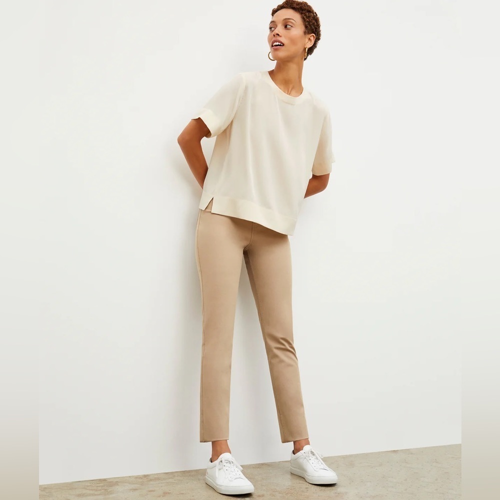 MM Lafleur Tan The Hockley Pant
